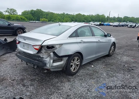 2013 Hyundai Sonata Gls z USA, uszkodzony, nr VIN 5NPEB4AC1DH510236